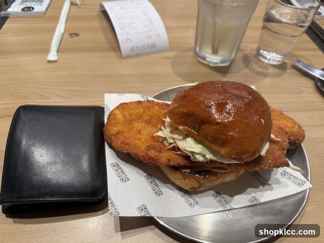 Chicken Burger