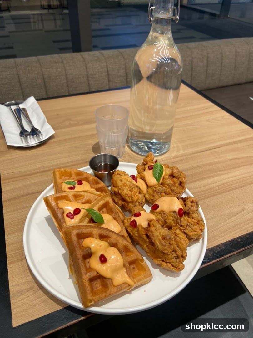 Fried Chicken and Waffles