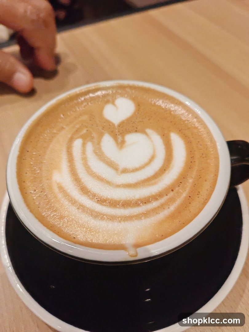 Latte Art Coffee