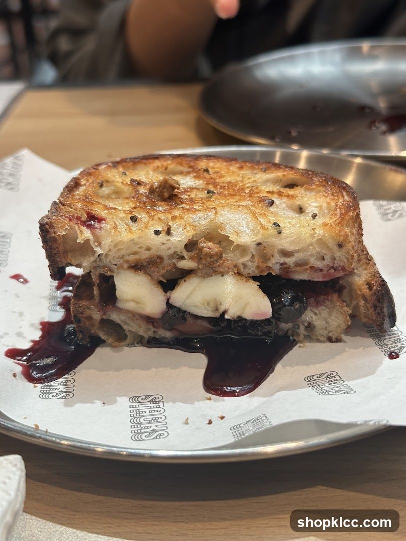 Peanut Butter and Jelly Sandwich