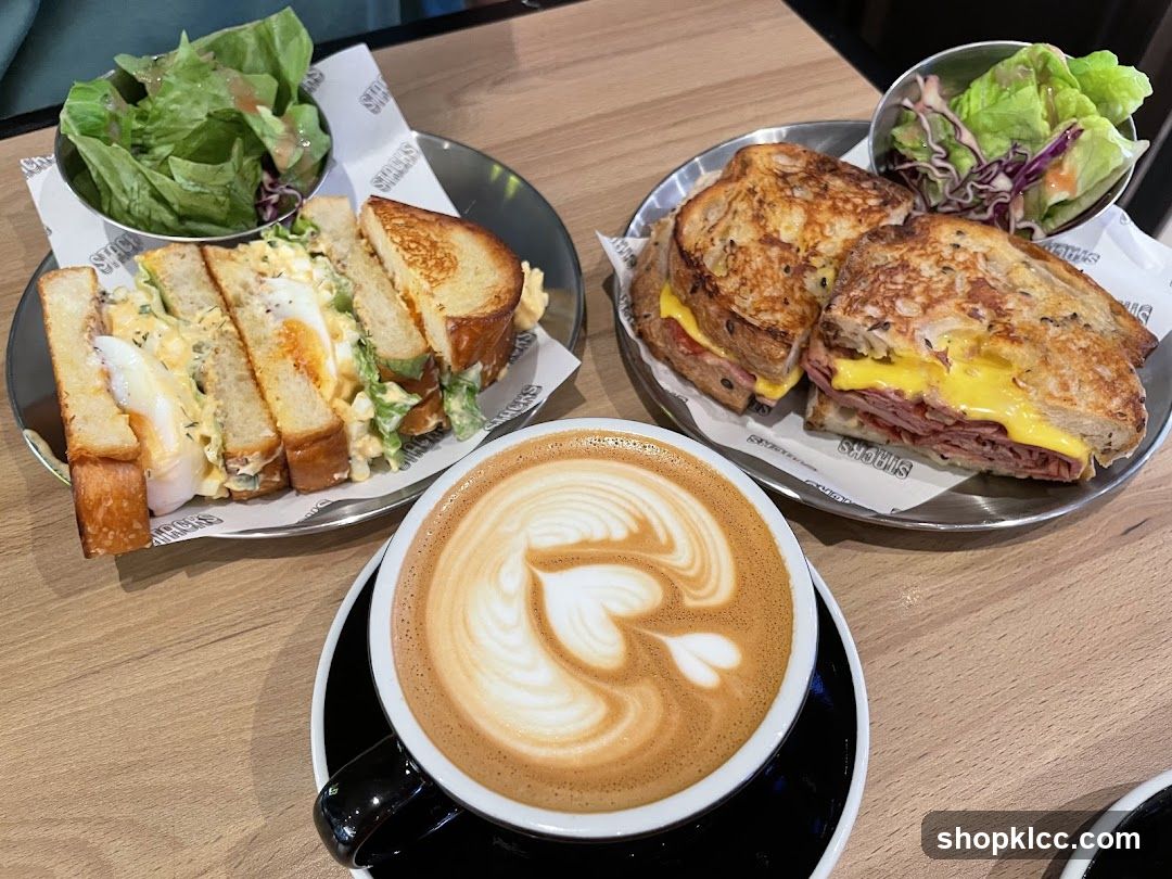 Sandwiches and Coffee