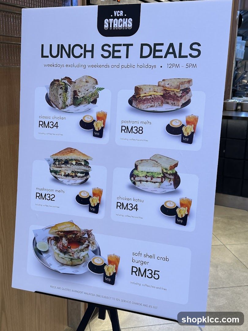 LUNCH SET DEALS
