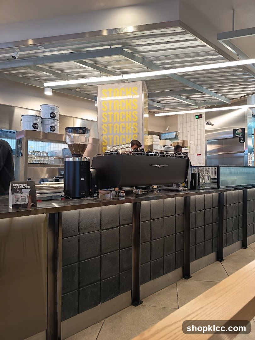Coffee Shop Counter