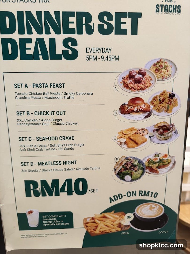 Dinner Set Deals