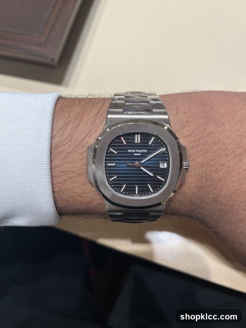 Patek Philippe Watch on Wrist