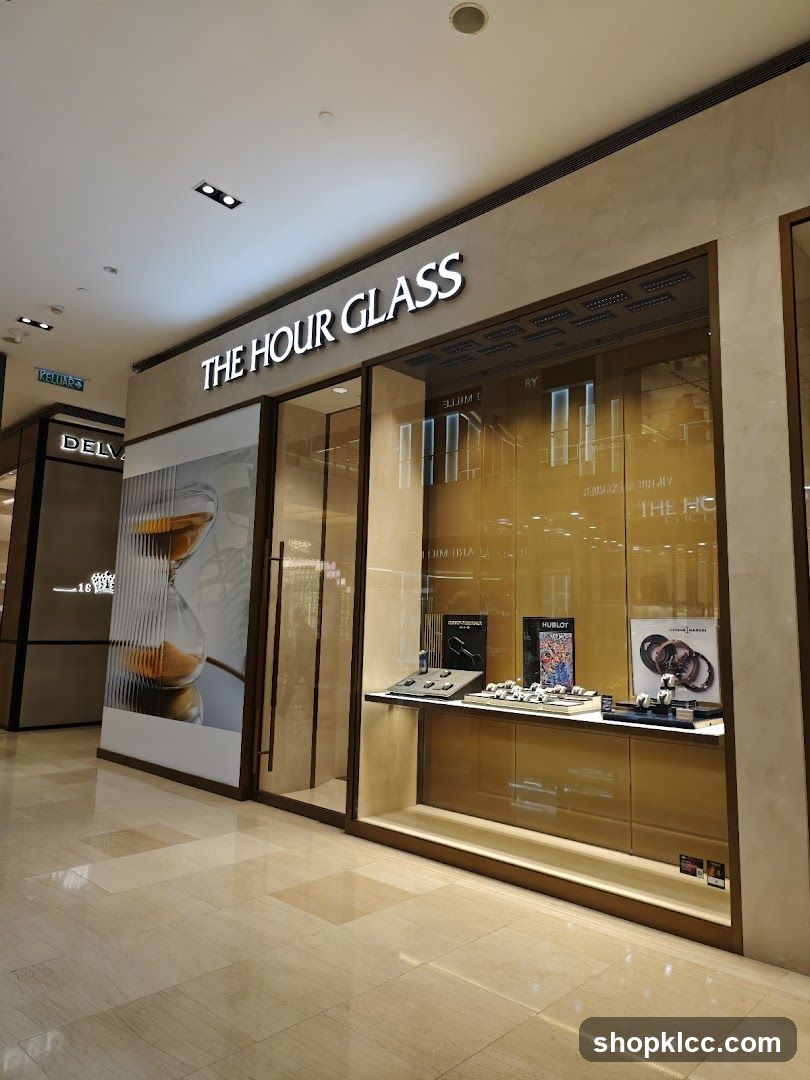 The Hour Glass Pavilion KL - Official Patek Philippe Retailer