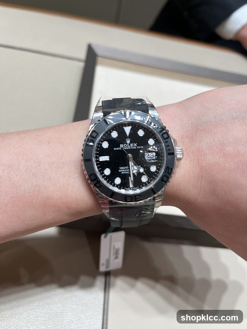 Rolex Watch on Wrist