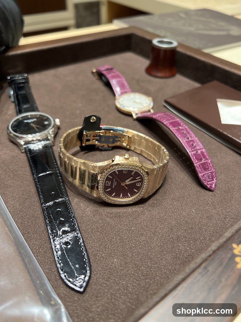 Luxury Watches Display