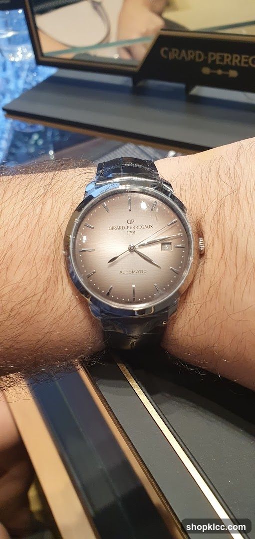 Watch on Wrist