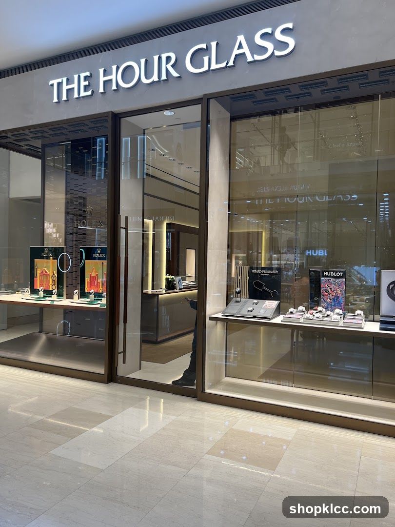 The Hour Glass Pavilion KL - Official Patek Philippe Retailer