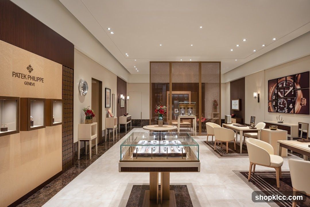 Patek Philippe Geneva Watch Store Interior