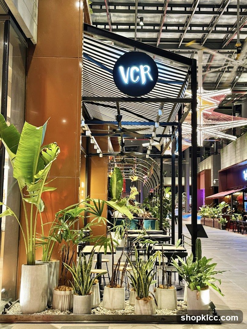 VCR Cafe Entrance