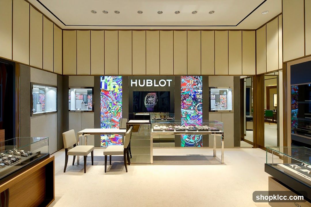 Hublot Watch Store Interior