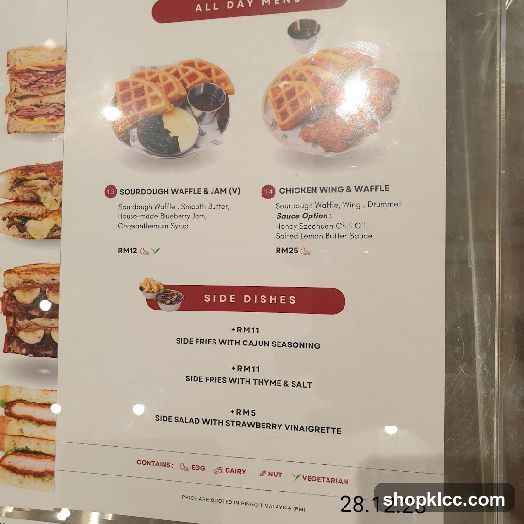 All Day Menu