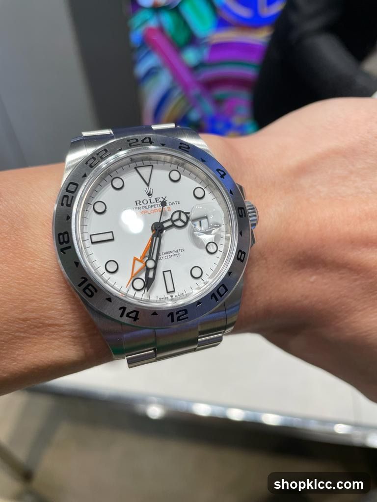 Rolex Explorer II Watch