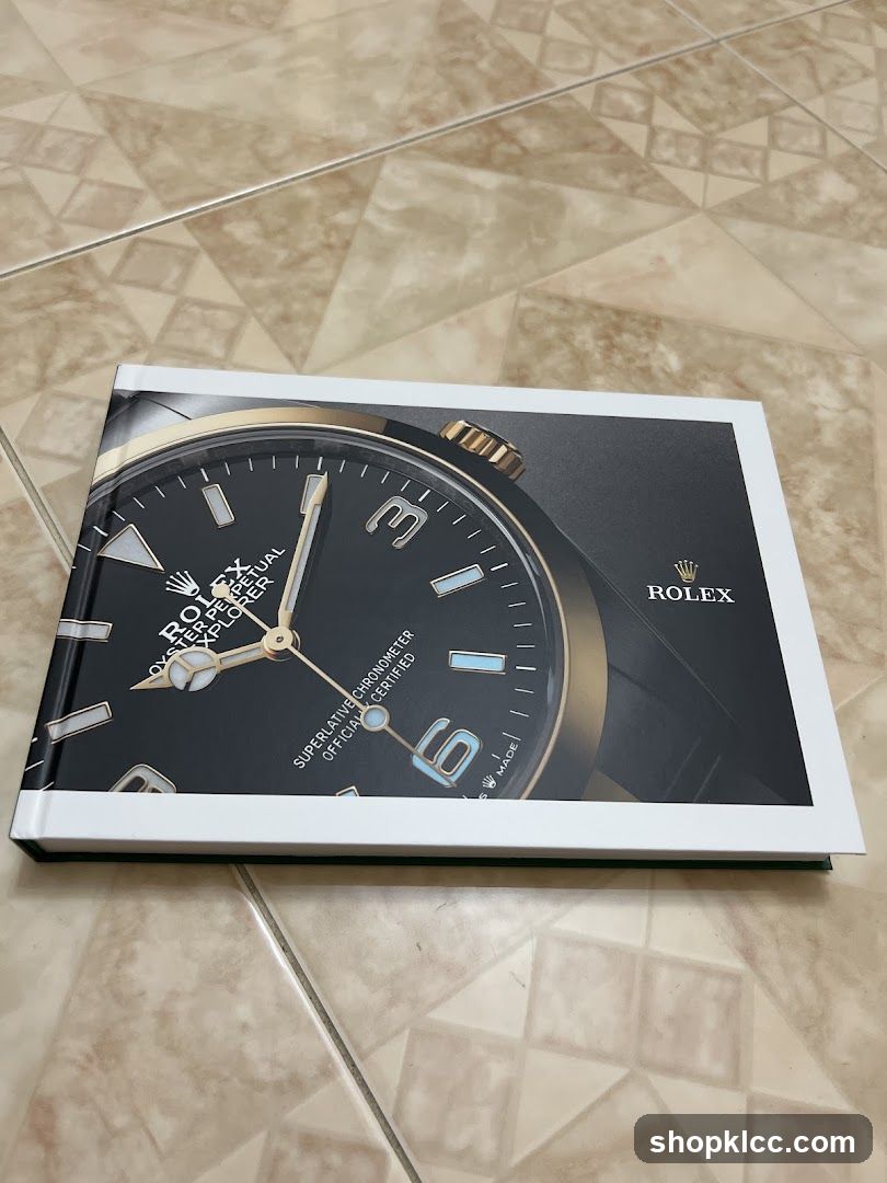 Rolex Explorer Watch Book