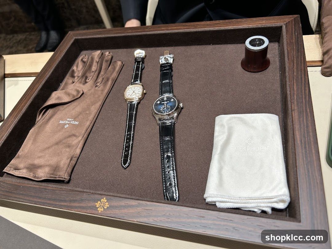 Patek Philippe Watches and Accessories