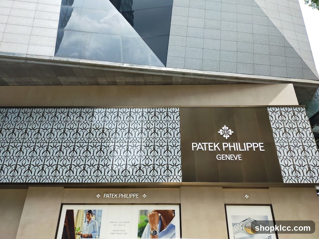 The Hour Glass Pavilion KL - Official Patek Philippe Retailer