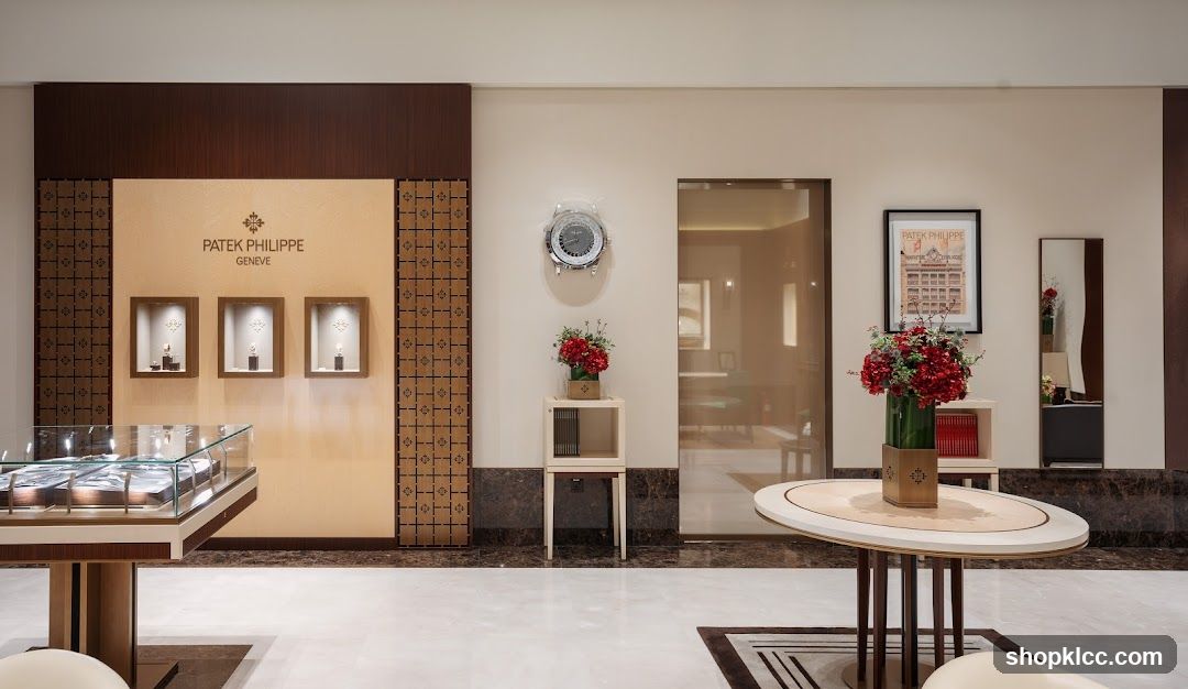 Patek Philippe Store Interior