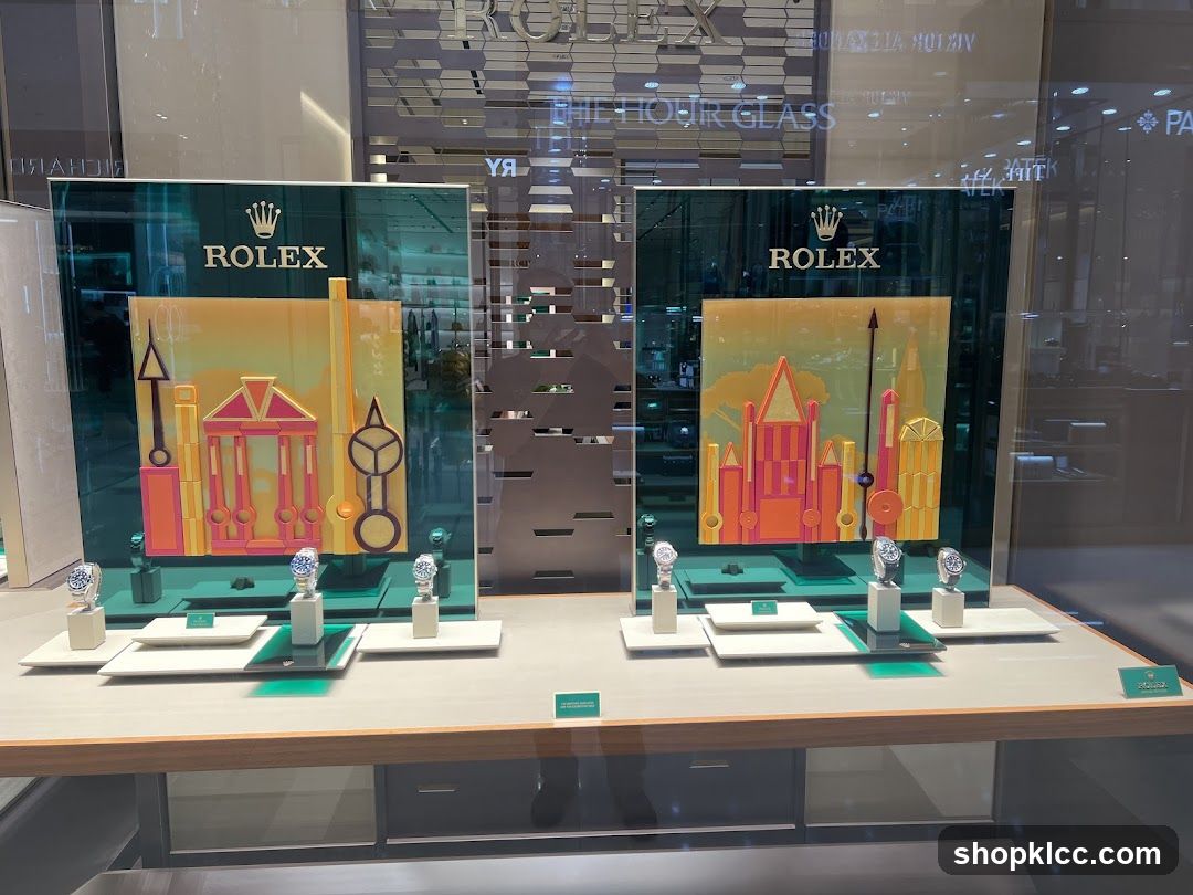 The Hour Glass Pavilion KL - Official Patek Philippe Retailer