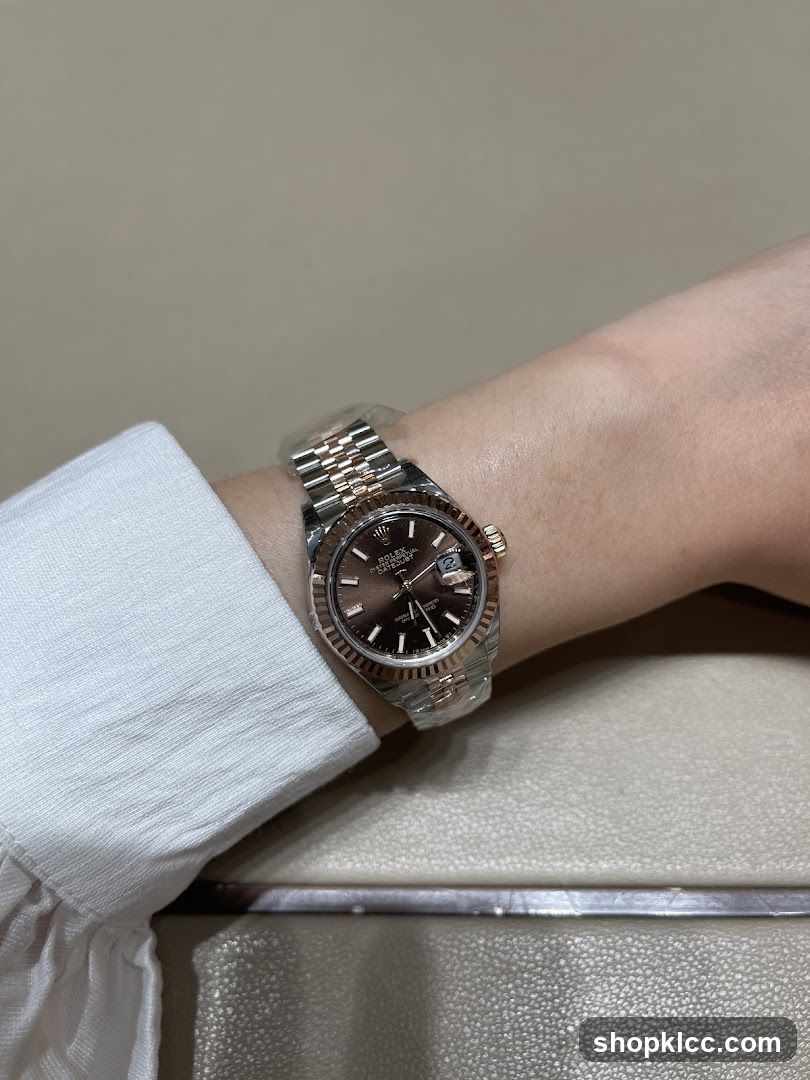 Rolex Watch on Wrist
