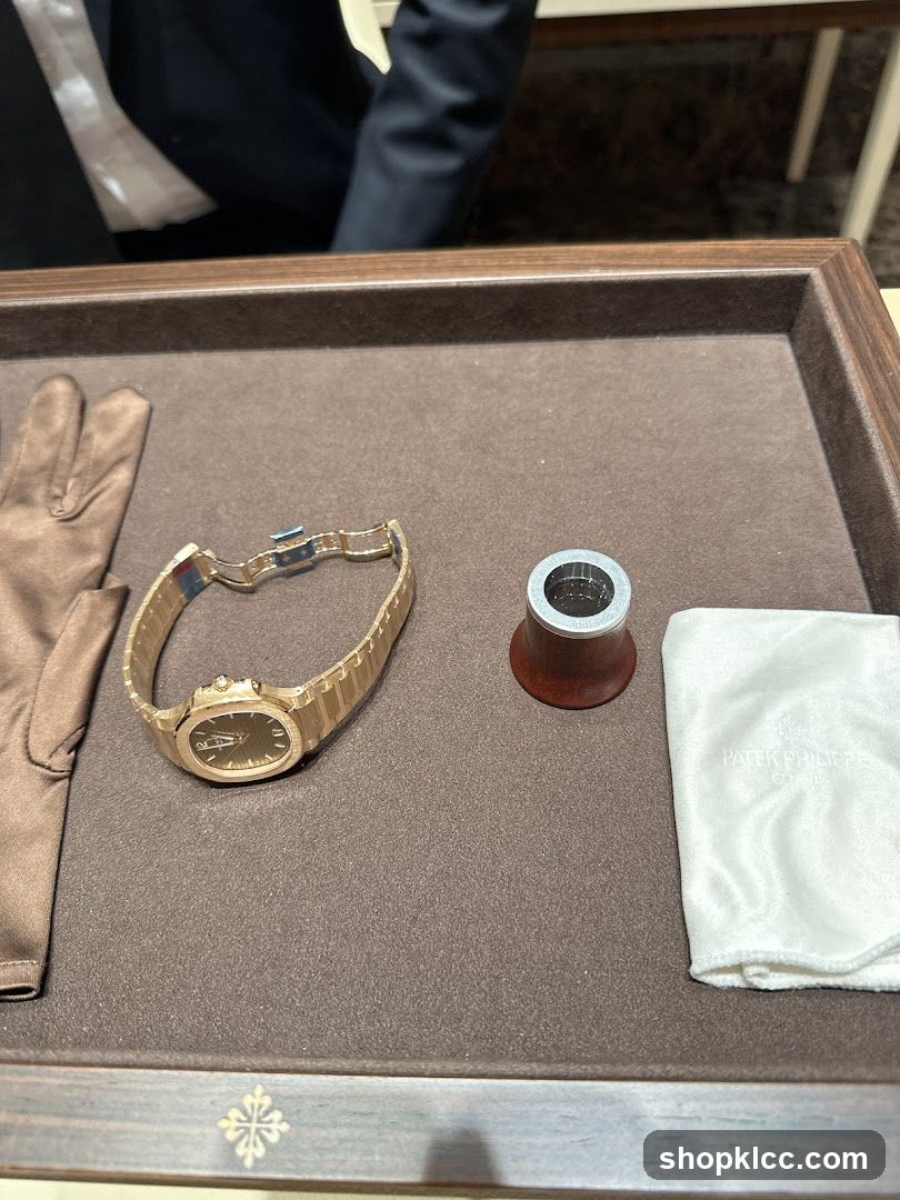 Patek Philippe Watch Display