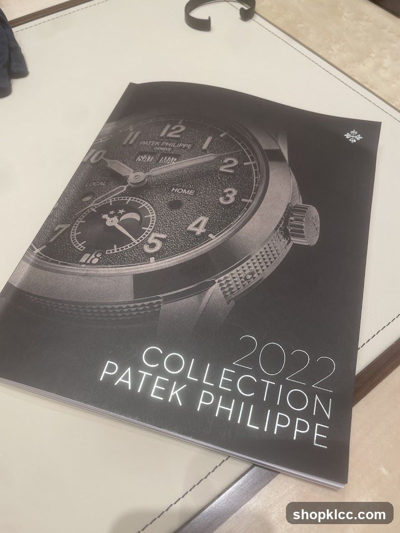 Patek Philippe Collection 2022 Catalog