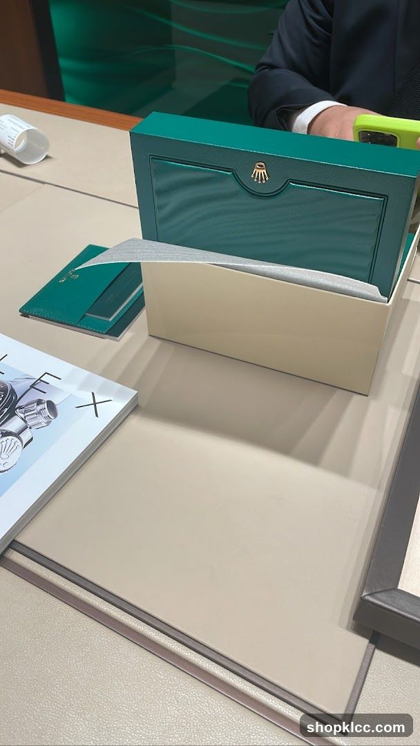 Rolex Watch Box and Booklet