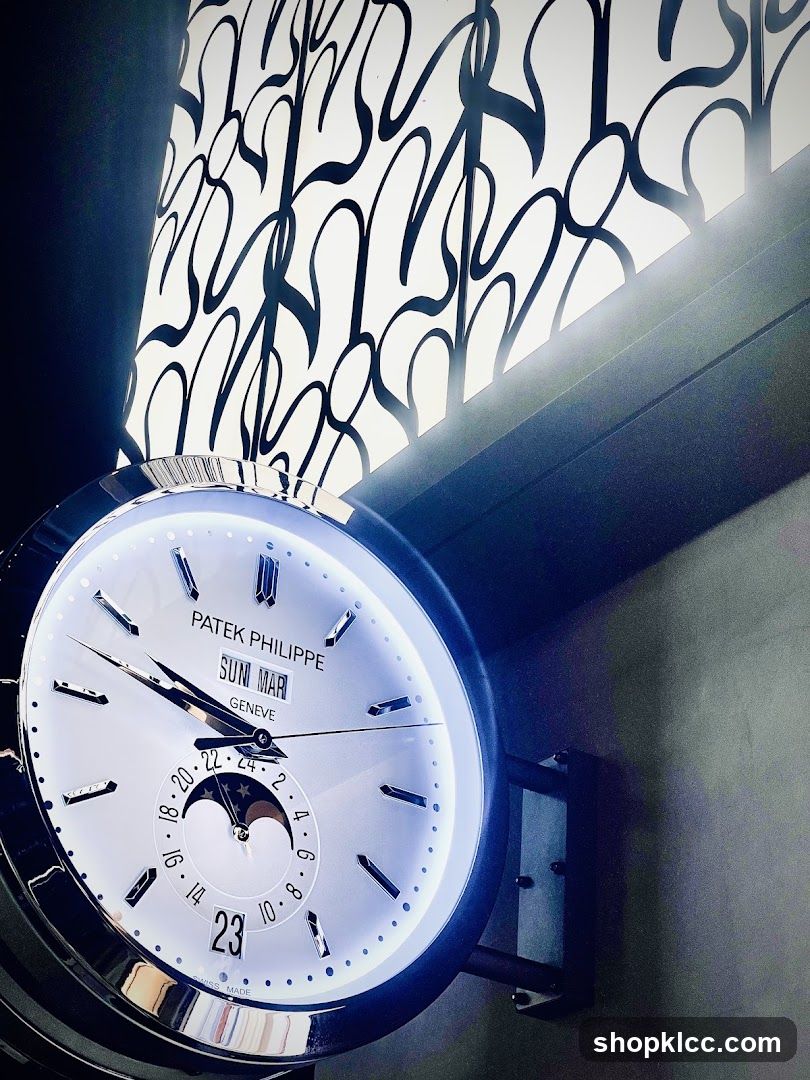 Patek Philippe Clock