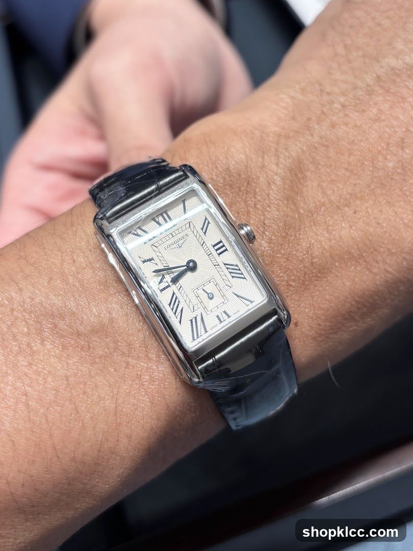 Longines Watch on Wrist