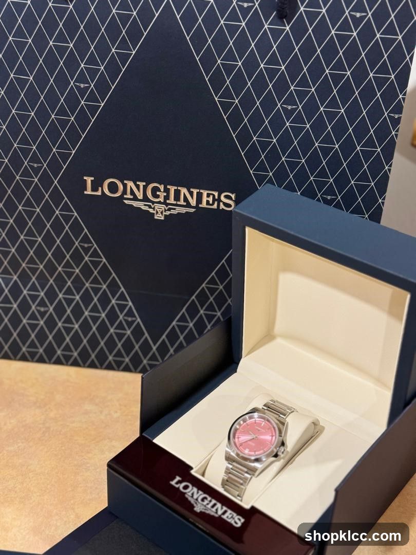 Longines Watch in Presentation Box