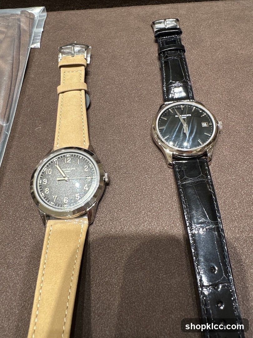 Two luxury watches