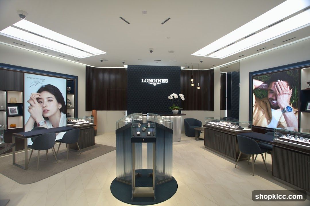 Longines Watch Store Interior