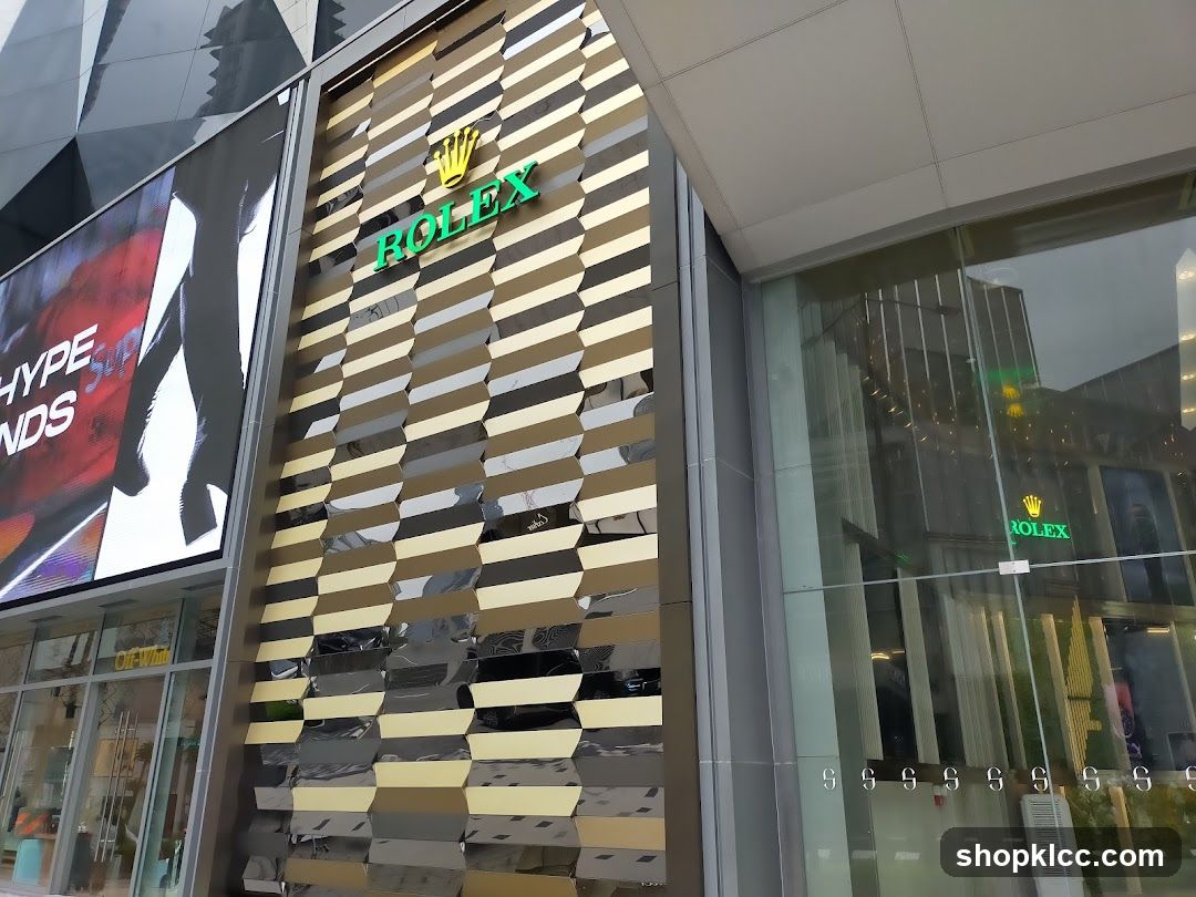 Rolex Storefront