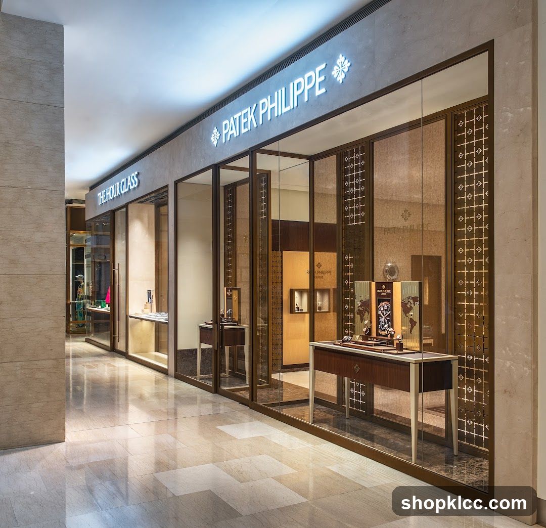 Patek Philippe Storefront