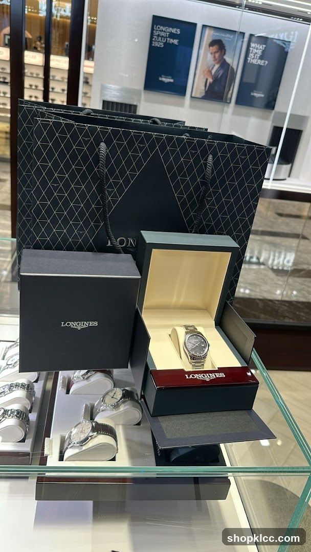 Longines Watches Display