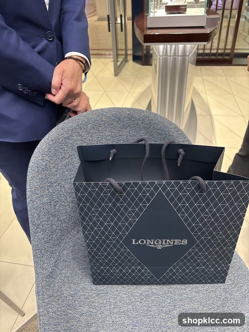 Longines Shopping Bag