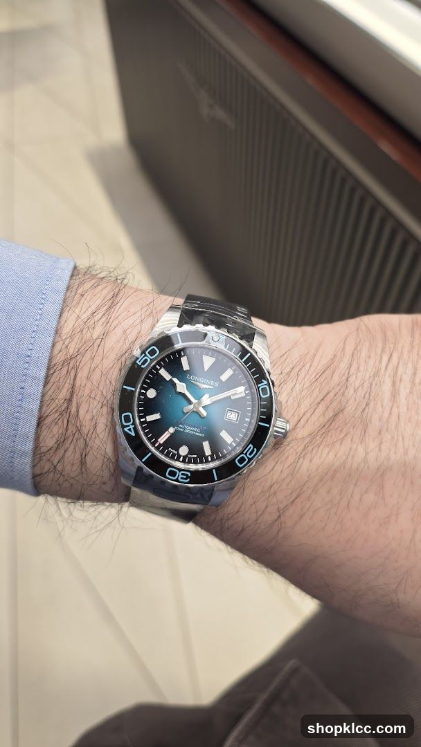 Longines Watch on Wrist
