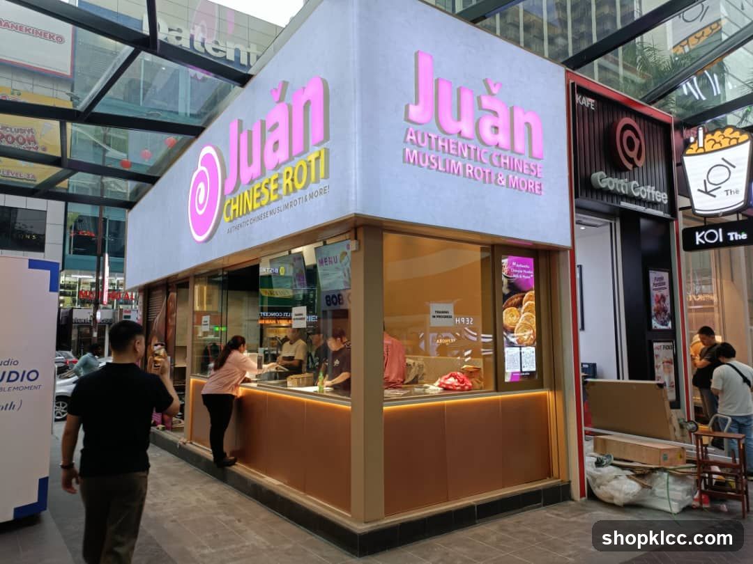 Juăn Chinese Beef Roti