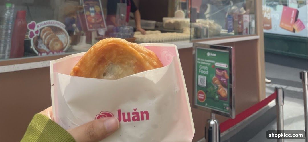 Fried Pastry in Packaging