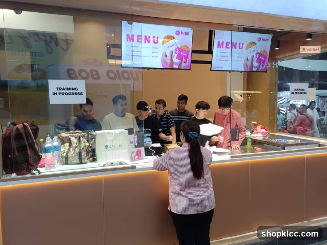 Food Stall Counter