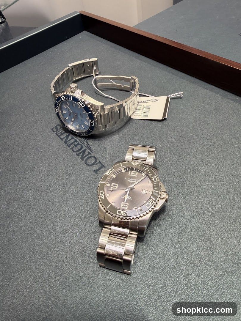 Two Longines Watches