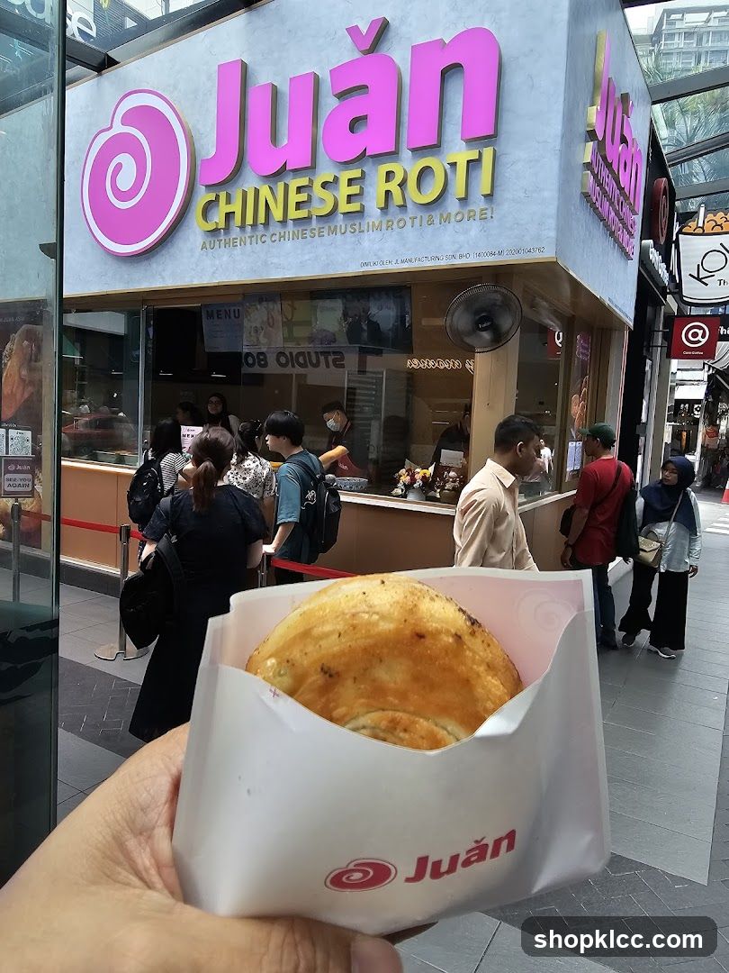 Juăn Chinese Beef Roti