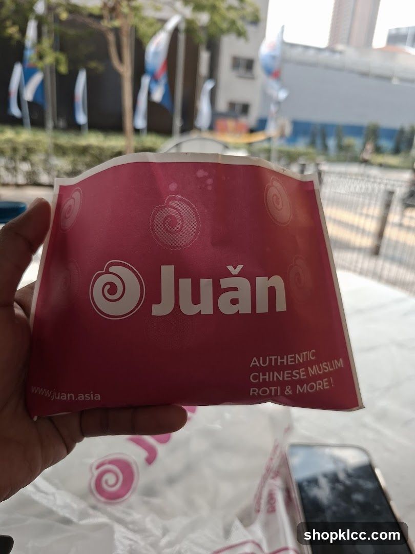 Juan branded packaging