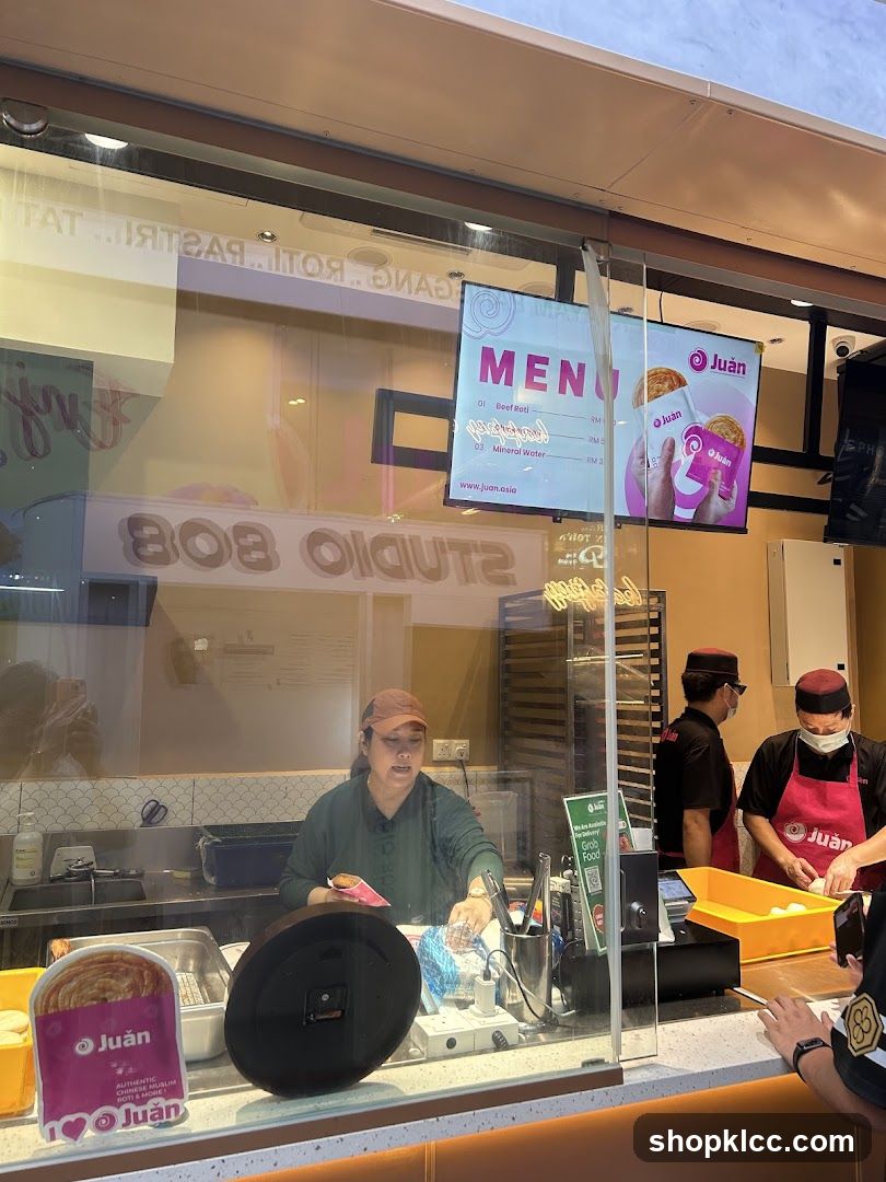 Juan Food Stall