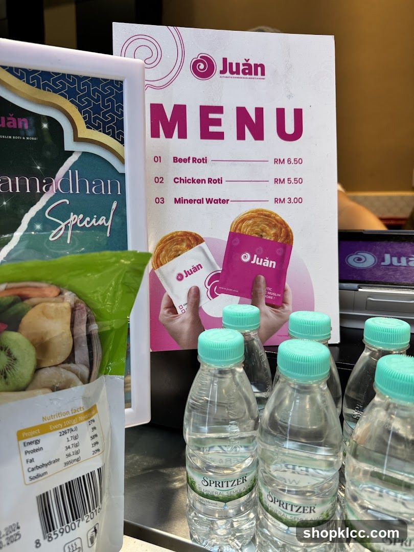 Ramadhan Special Menu
