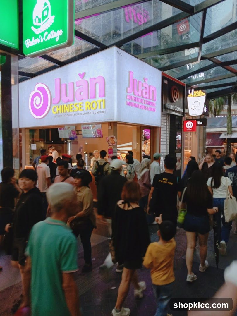 Juăn Chinese Beef Roti