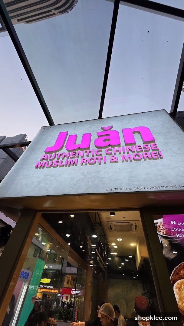 Juan Authentic Chinese Muslim Roti & More!