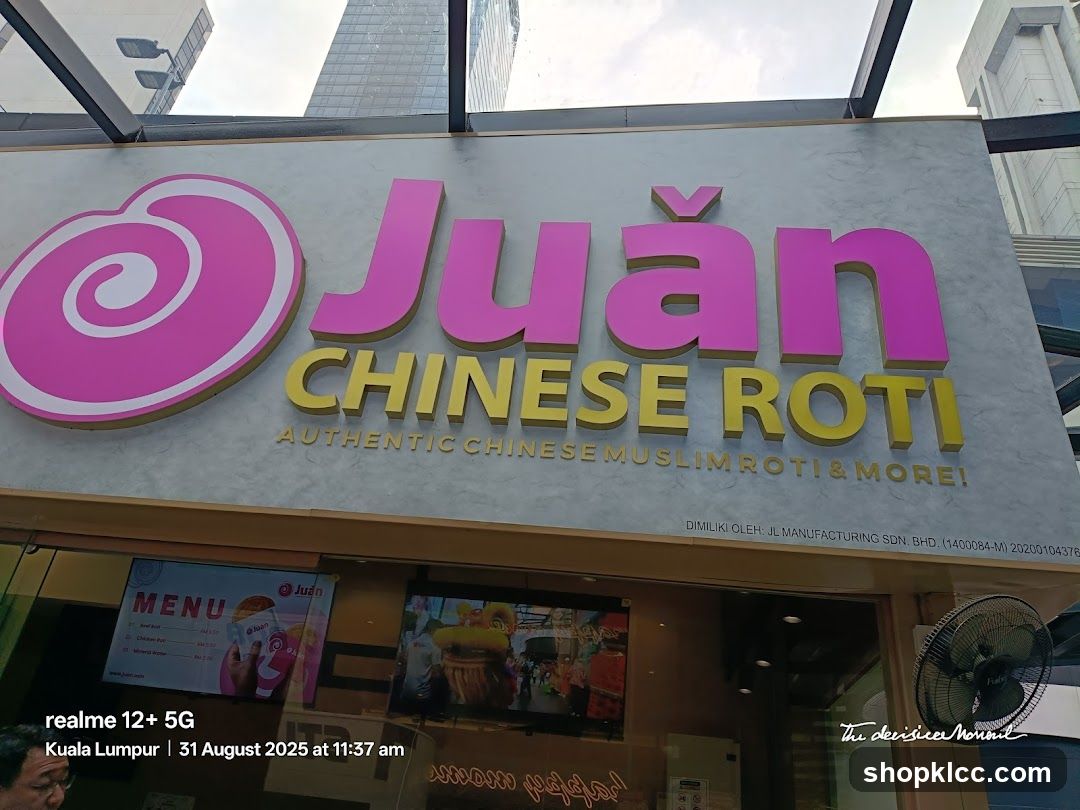 Juan Chinese Roti