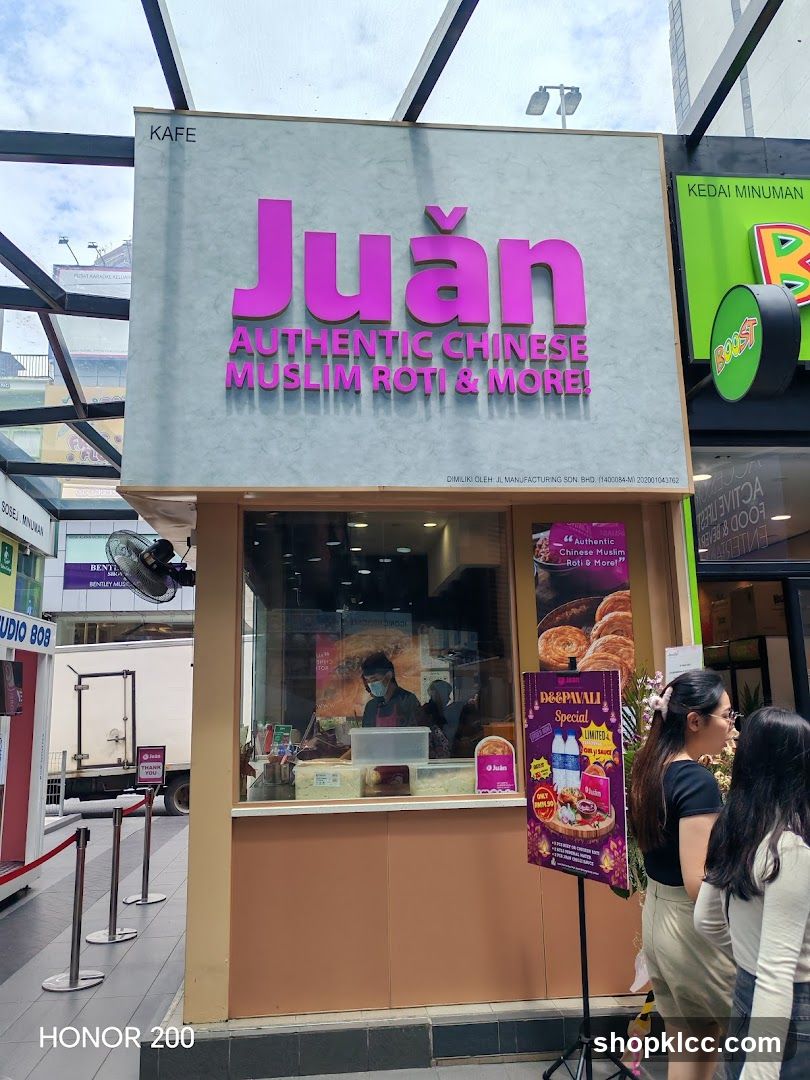 Juan Authentic Chinese Muslim Roti & More!